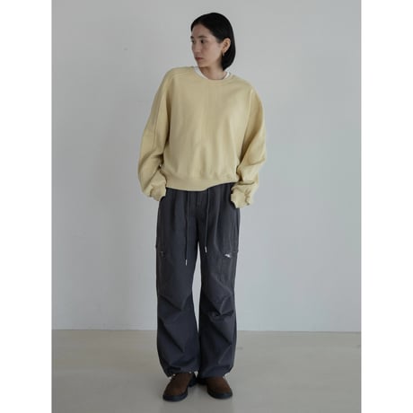 《予約販売》accent mannish sweat pullover/2colors_nt2230