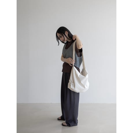 《予約販売》light round shoulder bag/2colors_na0634