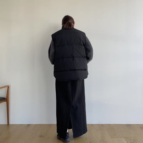 《予約販売》warm long skirt/2colors_ns0075