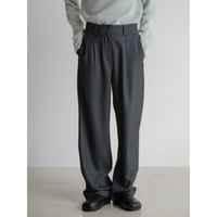 《予約販売》stripe mannish pants/2colors_np1065