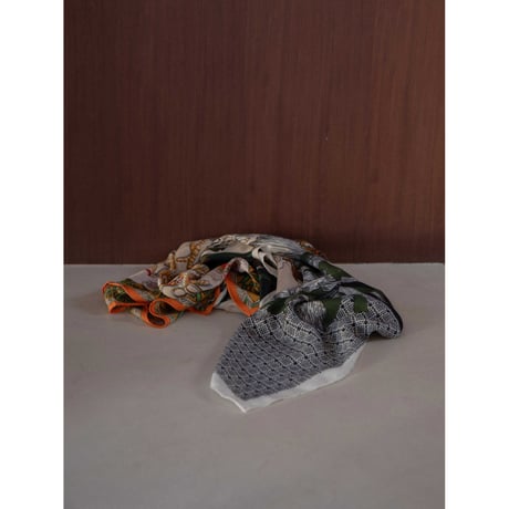 《予約販売》vintage like scarf/2colors_na0691