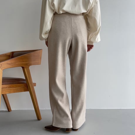 《予約販売》worm easy pants/2colors_np0492