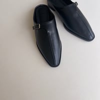 《予約販売》buckle mule_na0423
