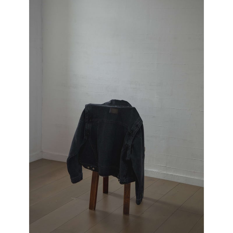 NOKCHA original】2way old like denim jacket_no0 NOKCHA original】2way old like denim jacket_no0