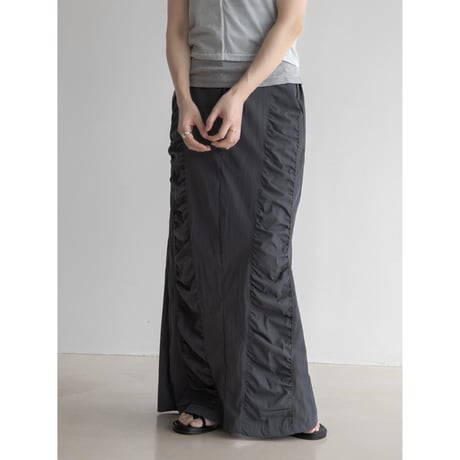 《予約販売》gather long skirt/2colors_ns0093