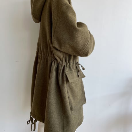 【nokcha original】military wool coat_no0241