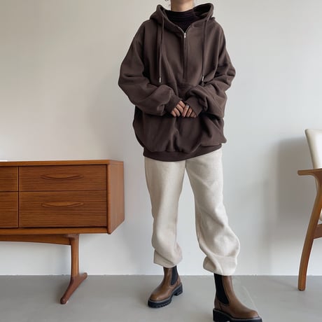【nokcha original】“nc”zip parker/3colors(unisex)_nt1147