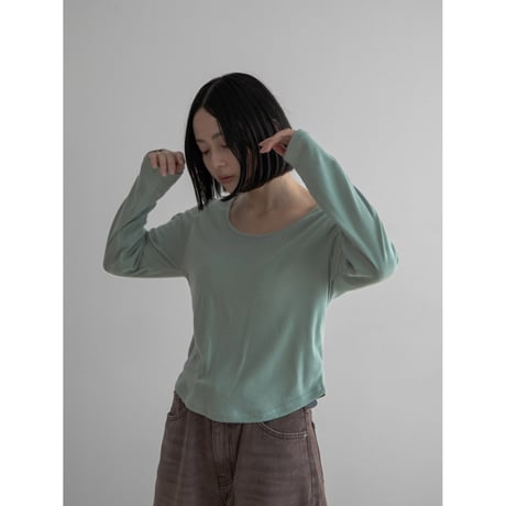 《予約販売》round tops/3colors_nt2147