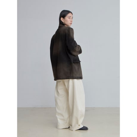 《予約販売》accent over twill pants/2colors_np1210