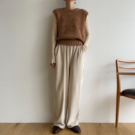 《予約販売》warm knit vest_nt1449