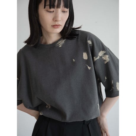 《予約販売》painting over tee/2colors_nt2328