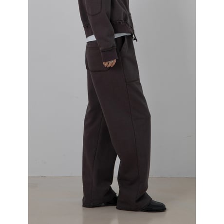 【NOKCHA original】vintage like sweat pants/2colors_np1075