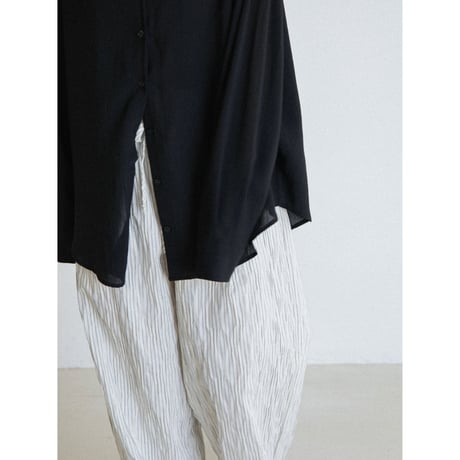 《予約販売》sheer loose ennui shirt/2colors_nb0371