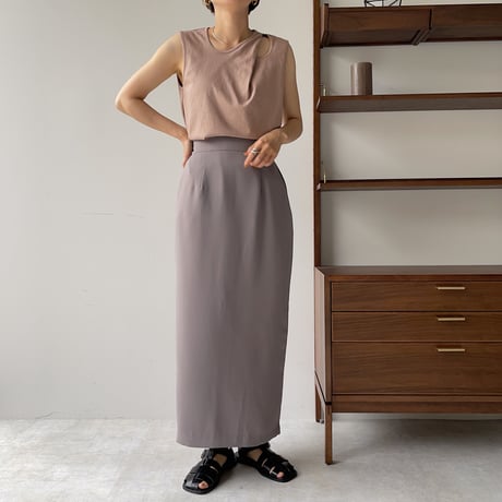 【nokcha original】lady daily tanktop/3colors_nt0948