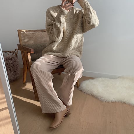 ✳︎予約販売✳︎corduroy easy pants_np0091
