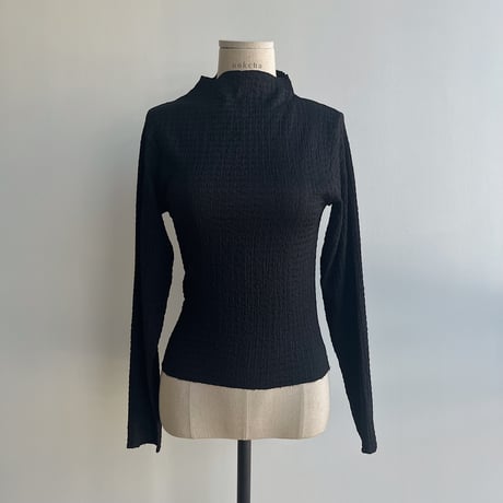 《予約販売》jacquard light tops/3colors_nt1832
