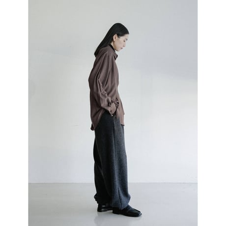 《予約販売》warm mannish jogger pants/2colors_np1192