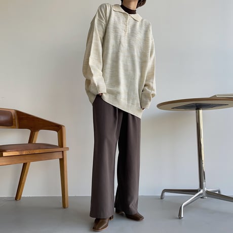 《予約販売》painting knit/2colors_nt1106