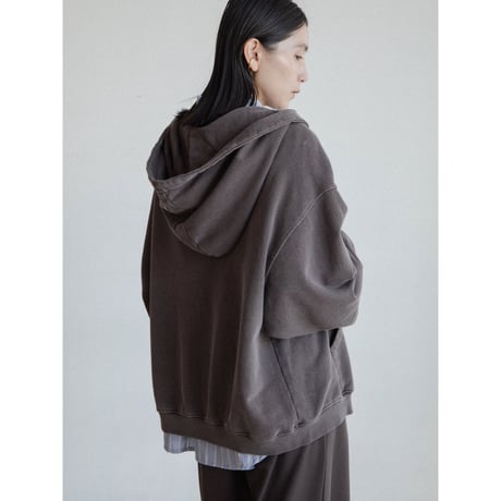 《予約販売》pigment over hoodie/2colors_nt2403