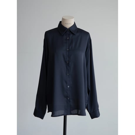 《予約販売》silky lady shirt/2colors_nb0285