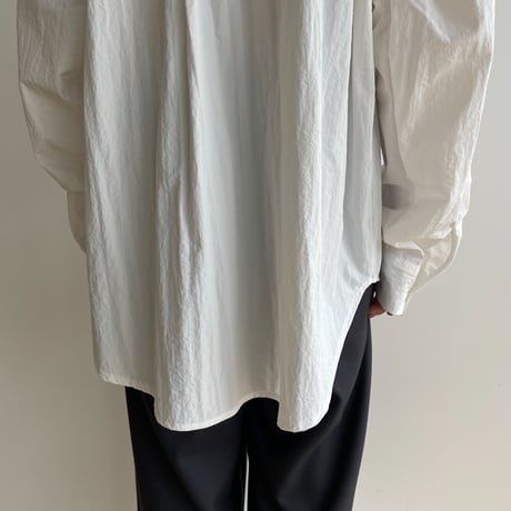 《予約販売》washer over shirt/2colors_nb0095
