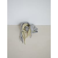 《予約販売》cashmere blend knit scarf/2colors_na0747