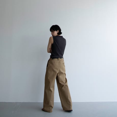 【nokcha original】accent tank top/3colors_nt1352