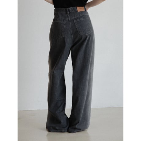 《予約販売》gradation mannish jeans/2colors_nj0142