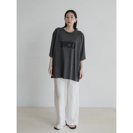 《予約販売》punching long pants_np1115