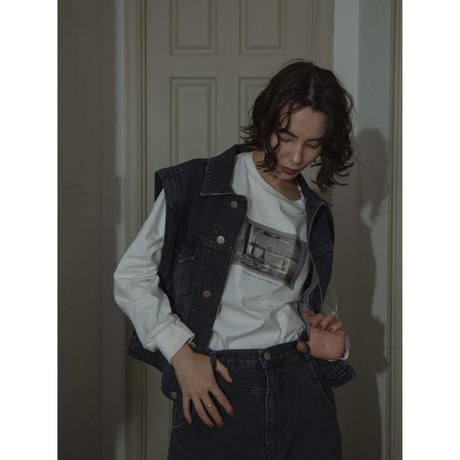 【NOKCHA original】old like oval jeans_nj0106