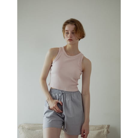【NOKCHA original】pigment damage cup in tank top/3colors_nt2302