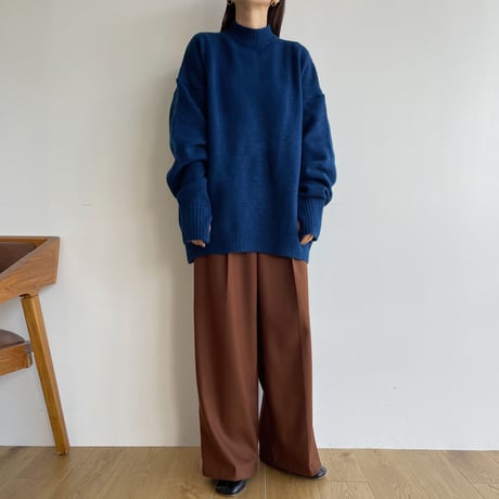 《予約販売》simply over knit/3colors(unisex)_nt1523