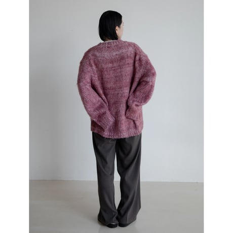 《予約販売》mohair like over knit pullover/2colors(unisex)_nt2225