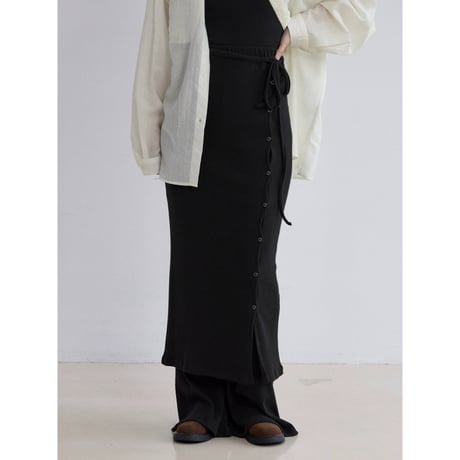 《予約販売》lib knit easy pants/2colors_np1218