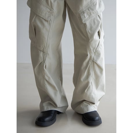 《予約販売》pigment oval cargo pants/2colors_np1037