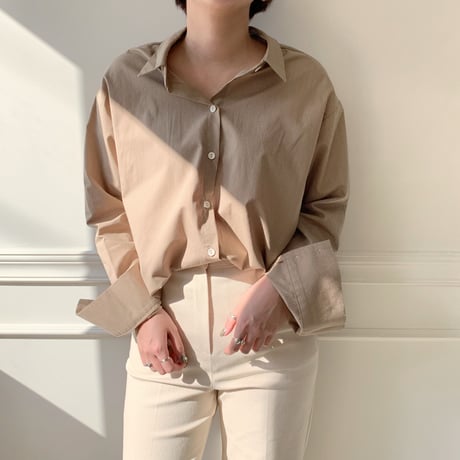 ✳︎予約販売✳︎pin stripe shirt_nb0001