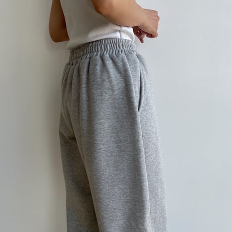 《予約販売》low rise warm  jogger pants/3colors_np0926