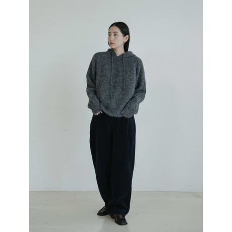 《予約販売》warm corduroy oval pants/3colors_np1186
