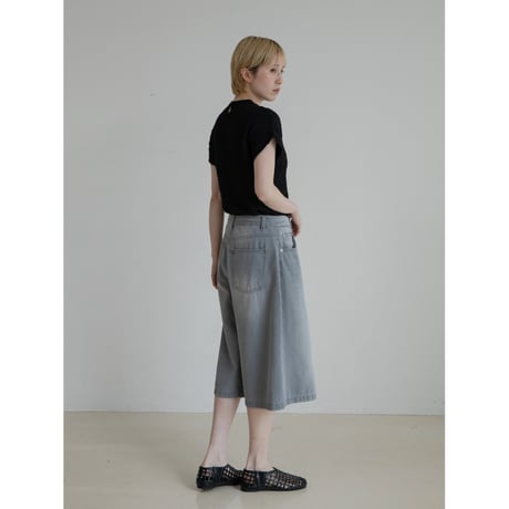 《予約販売》jacquard minimal tops/2colors_nt2294