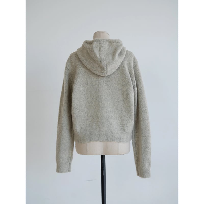 予約販売》2way zip knit parker/2colors_nt2451 | NOKCHA