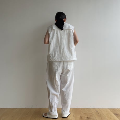 【nokcha original】washer mannish vest/2colors_nt1723
