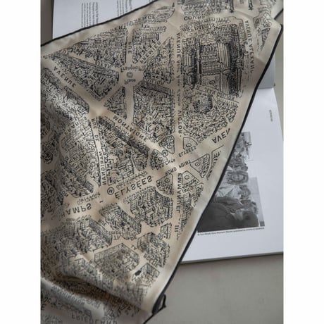 《予約販売》vintage like scarf_na0667