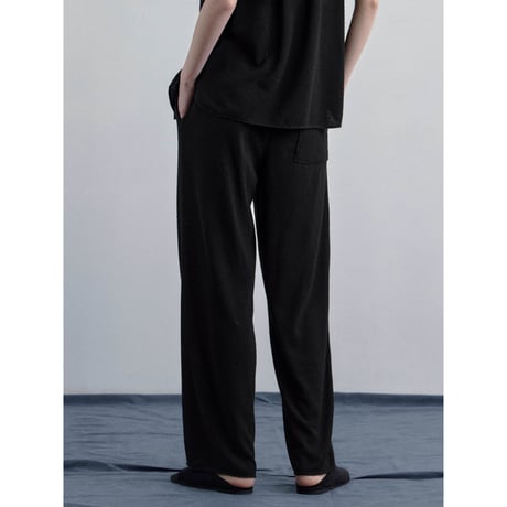 【NOKCHA original】easy knit pants/2colors_np1255
