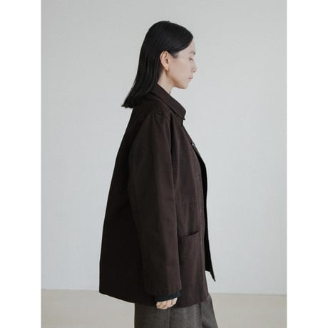 《予約販売》mannish work jacket/2colors_no0471