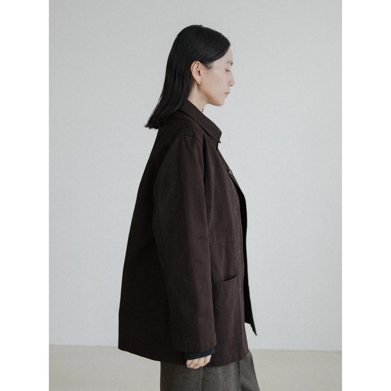 予約販売》mannish work jacket/2colors_no0471 | NOKCHA