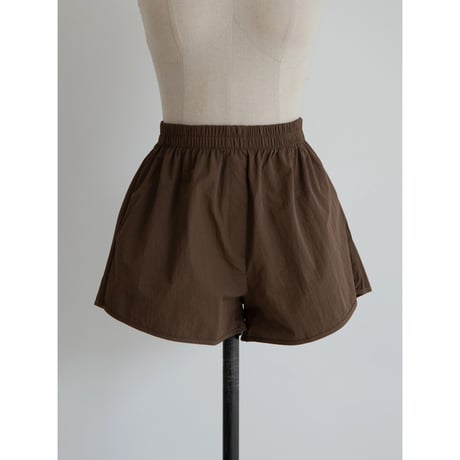 《予約販売》mannish washer short pants/3colors_np1019