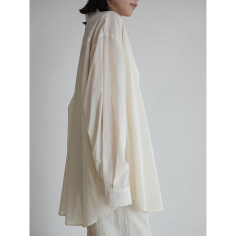 《予約販売》daily sheer over shirt/2colors_nb0309