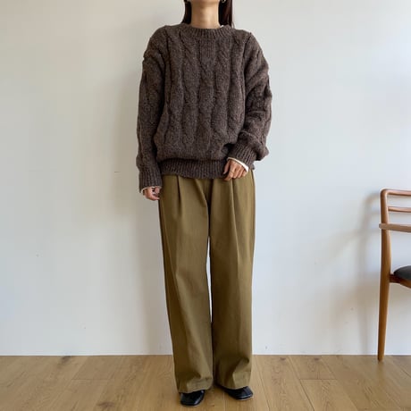 《予約販売》rame knit/3colors_nt1554