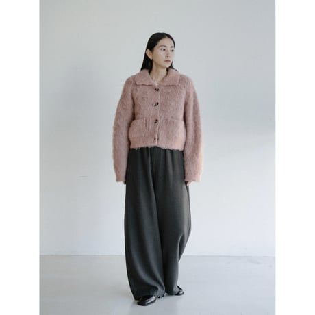 《予約販売》toggle button knit cardigan/2colors_nt2463