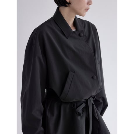 《予約販売》2way middle trench coat/2colors_no0517